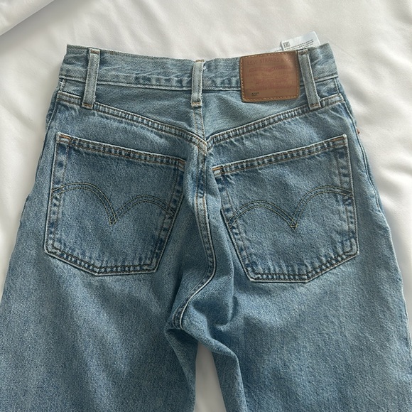 LEVI’S Original Cropped Jeans W25/L26 - Picture 6 of 15